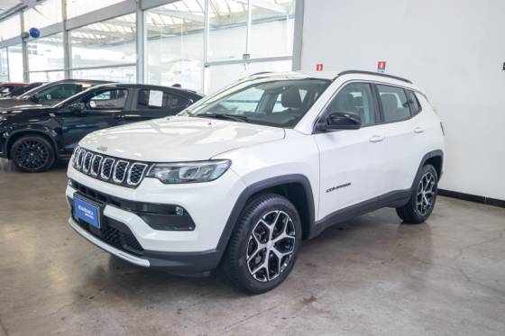 JEEP COMPASS 1.3 T270 TURBO FLEX LONGITUDE AT6 JEEP COMPASS 1.3 T270 TURBO FLEX LONGITUDE AT6